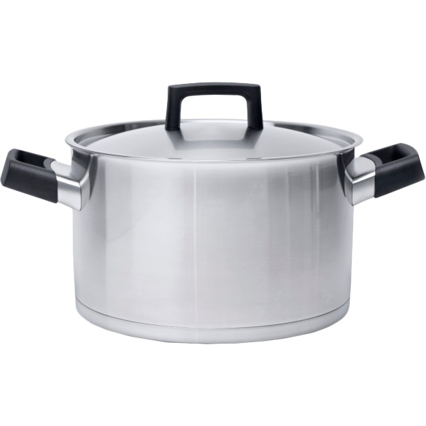 

Кастрюля BERGHOFF RON 6.4 л (3900024), Каструля RON 24 см, 6,4 л з мет.кр.(3900024)
