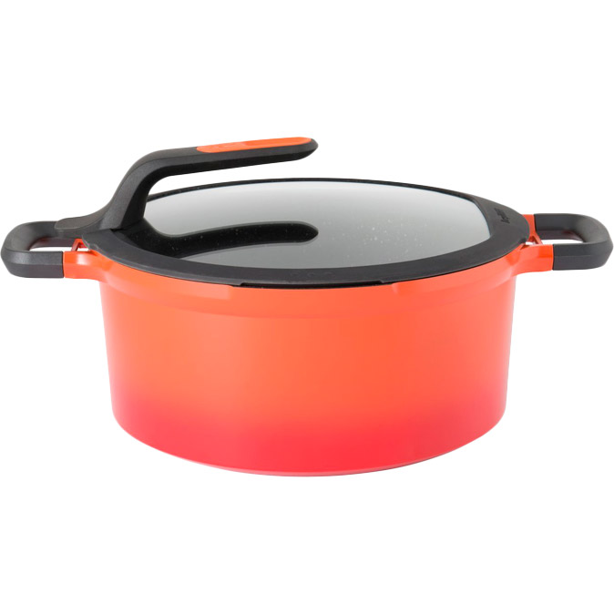 

Кастрюля BERGHOFF STAY COOL 7.3 л Red (2307403), Каструля STAY COOL, 28см, 7,3л(2307403)