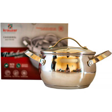 Кастрюля KRAUZER Palladium 6 л (78323)