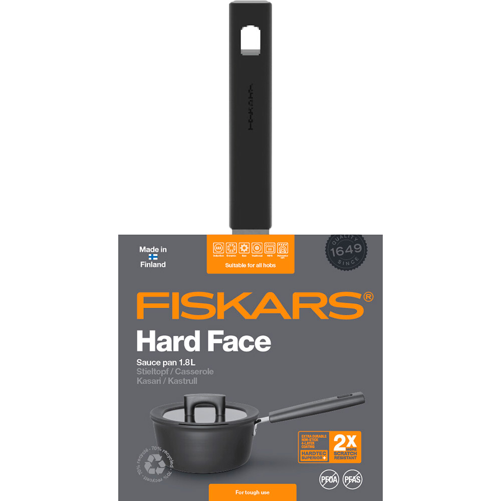 Зовнішній вигляд Ківш FISKARS Hard Face 1.8 л (1052226)