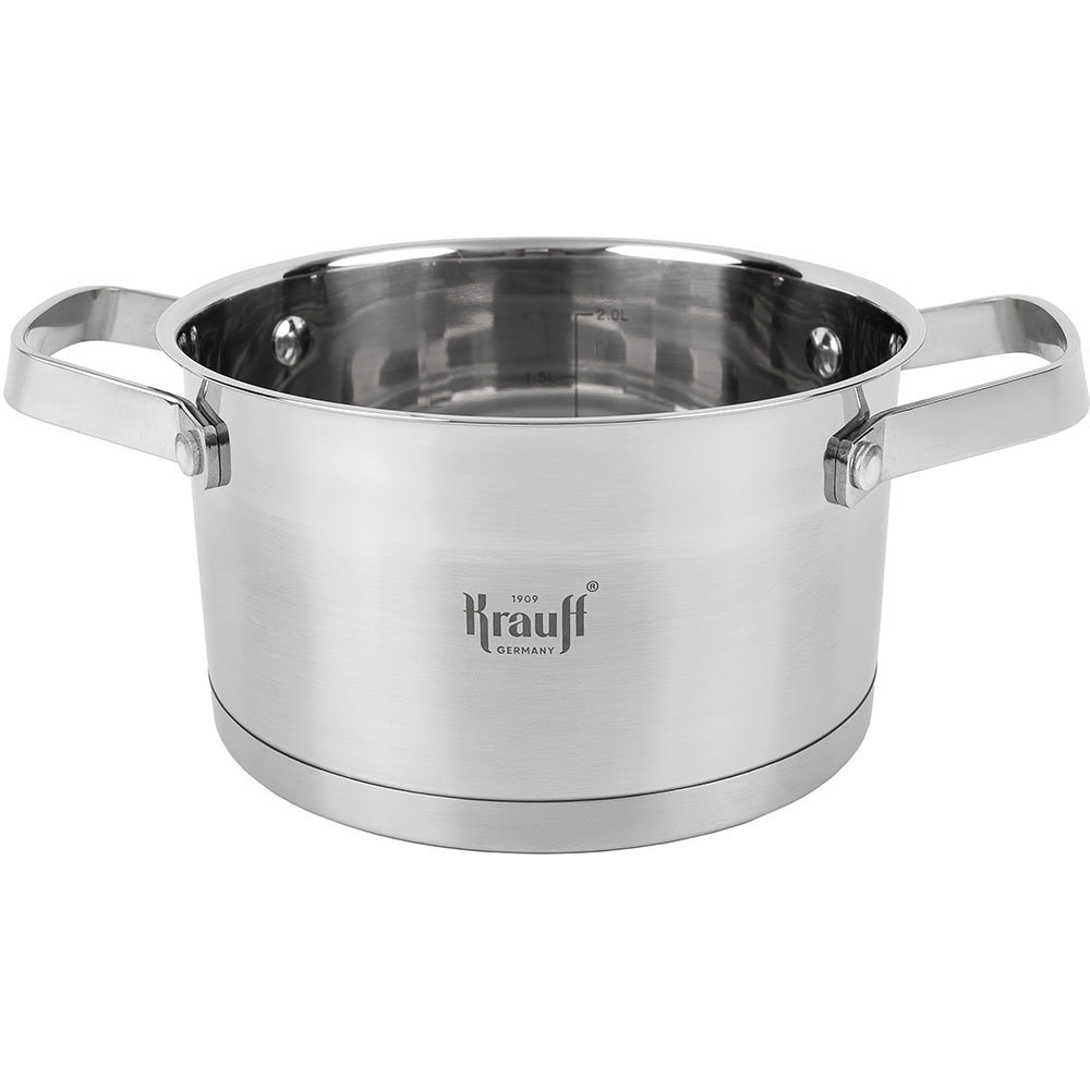 Каструля KRAUFF Charmant 2.6 л (26-238-028) Тип каструля