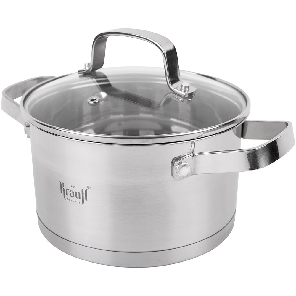 Каструля KRAUFF Charmant 2.6 л (26-238-028) Діаметр/довжина 18