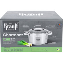 Каструля KRAUFF Charmant 2.6 л (26-238-028)