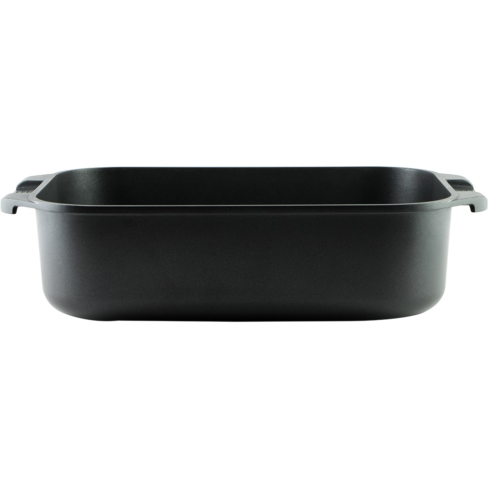 Гусятница PEPPER Black Ice 6 л Black (PR-6007) Материал кастрюли алюминий