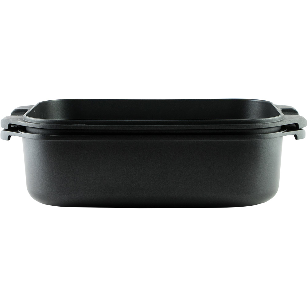 Гусятница PEPPER Black Ice 6 л Black (PR-6007) Тип гусятница