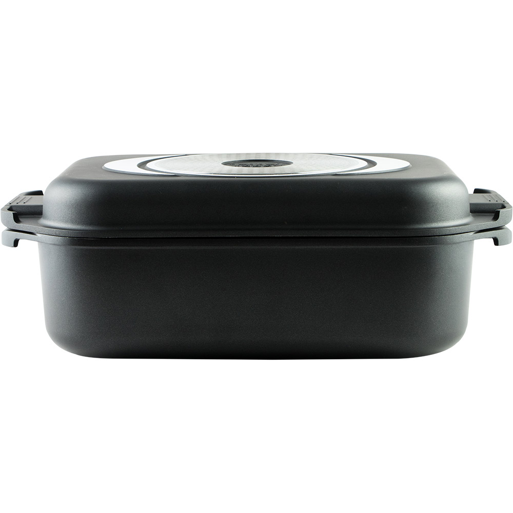 Гусятница PEPPER Black Ice 6 л Black (PR-6007)