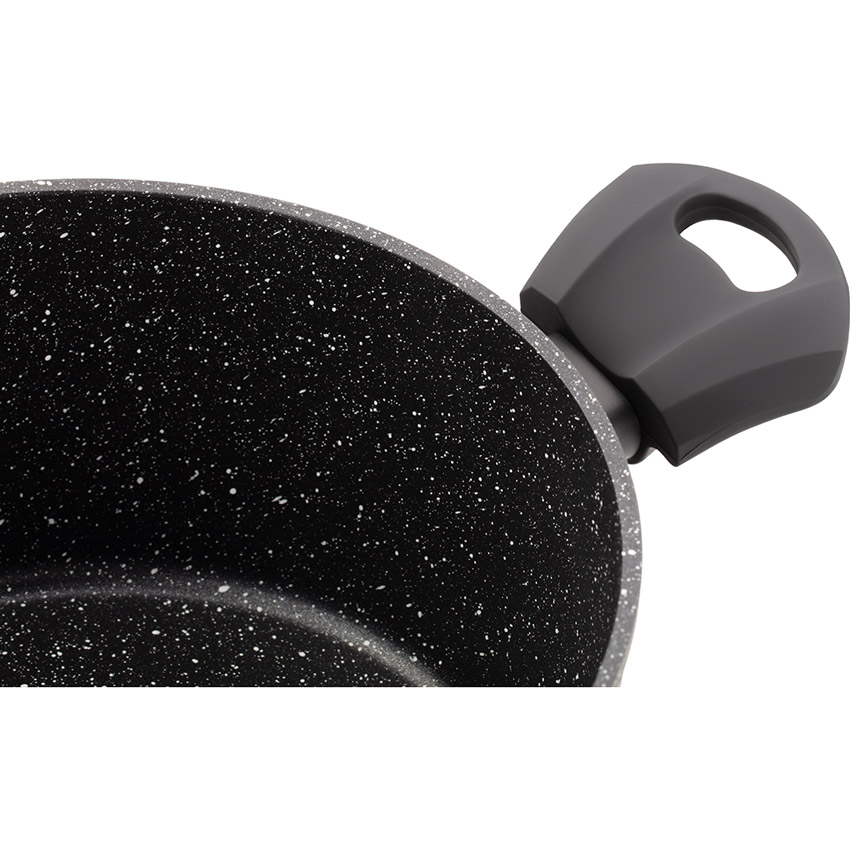 Кастрюля ARDESTO Gemini Anzio 2.2 л Black (AR2420GG) Внутреннее антипригарное покрытие есть