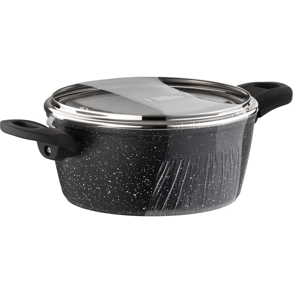 Кастрюля ARDESTO Gemini Anzio 2.2 л Black (AR2420GG) Диаметр/длина 20