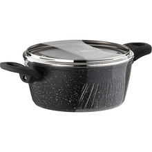 Кастрюля ARDESTO Gemini Anzio 2.2 л Black (AR2420GG)