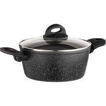 Кастрюля ARDESTO Gemini Anzio 2.2 л Black (AR2420GG)