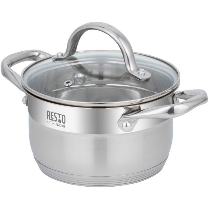 Кастрюля RESTO Rigel 1.9 л (92102) Кастрюля RESTO Rigel 1.9 л (92102) Тип кастрюля