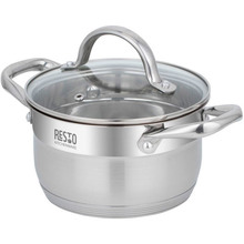 Кастрюля RESTO Rigel 1.9 л (92102) Кастрюля RESTO Rigel 1.9 л (92102)