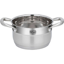 Кастрюля RESTO Rigel 1.9 л (92102) Кастрюля RESTO Rigel 1.9 л (92102)