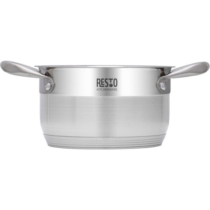 Кастрюля RESTO Rigel 1.9 л (92102) Кастрюля RESTO Rigel 1.9 л (92102) Диаметр/длина 16