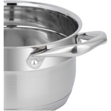 Кастрюля RESTO Rigel 1.9 л (92102) Кастрюля RESTO Rigel 1.9 л (92102)