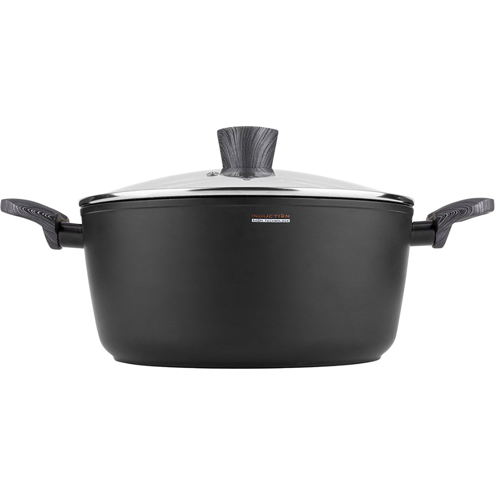 

Кастрюля Florina Bono Z/P 4 л Black (1G0075), КАСТРУЛЯ BONO Z/P 24СМ 4Л