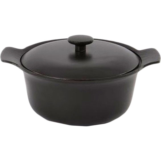 

Кастрюля BERGHOFF RON 4,2 л (3900040), Каструля з чавуну RON, 4,2 л, діам. 24
