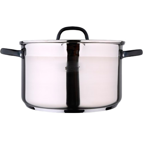 

Кастрюля BERGNER 9 л (BGIC-3622), Каструля з кришкою 9 л, (28х16.5 см) BGIC-3622