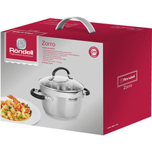 Кастрюля RONDELL Zorro 2.3 л (RDS-1446)
