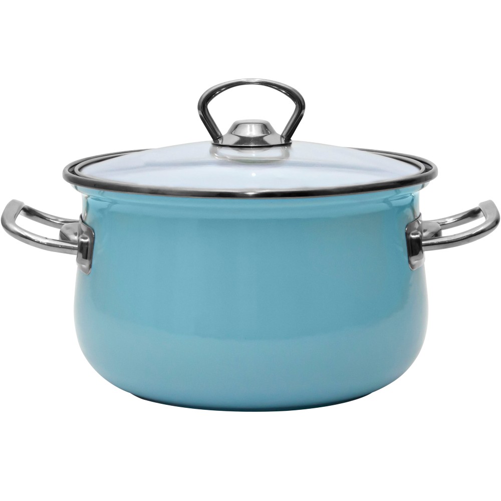 Кастрюля INFINITY SCE-P652 Turquoise Blue 5 л (6667312)