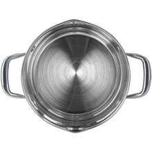 Кастрюля RINGEL Hanover 3.5 л Stainless steel (RG-2005/1-20)