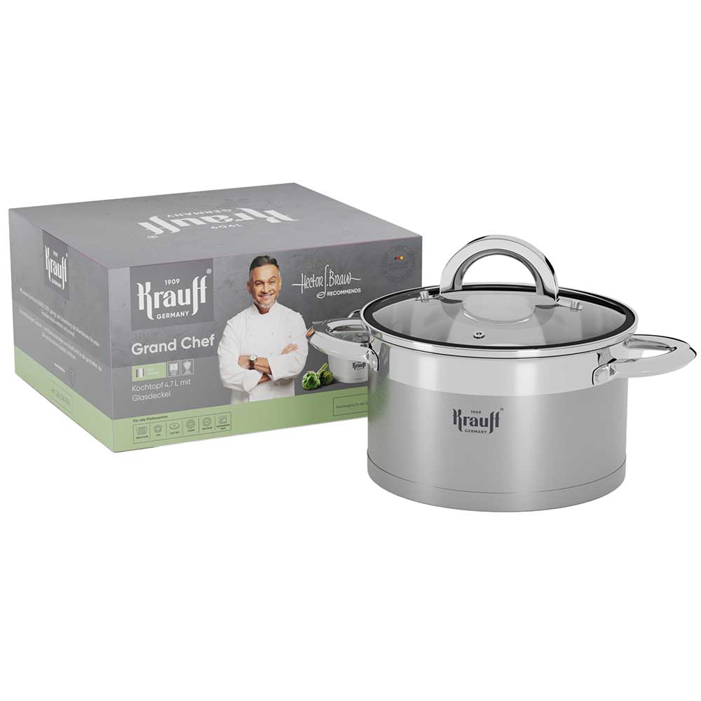 Кастрюля KRAUFF Grand Chef 4,7 л (26-238-060)