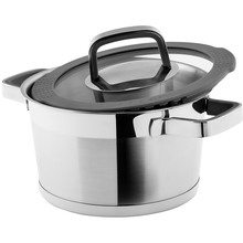 Кастрюля VINZER Moderno Graphite Collection 2.3 л (50072)