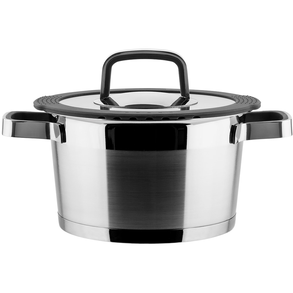 Каструля VINZER Moderno Graphite Collection 2.3 л (50072) Каструля VINZER Moderno Graphite Collection 2.3 л (50072)