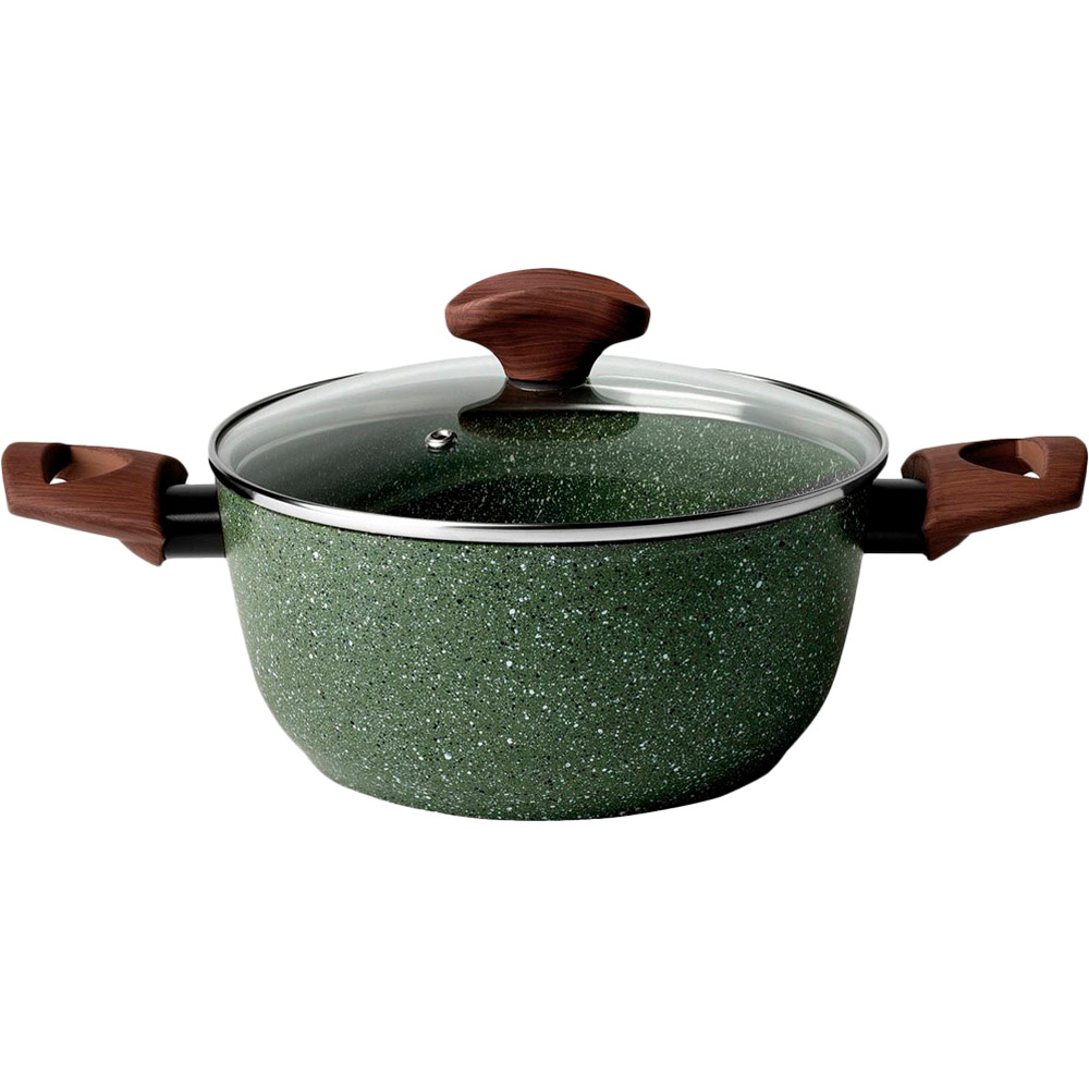 Кастрюля TVS Natura Induction 2 л Green (BS480202910101C) Кастрюля TVS Natura Induction 2 л Green (BS480202910101C)