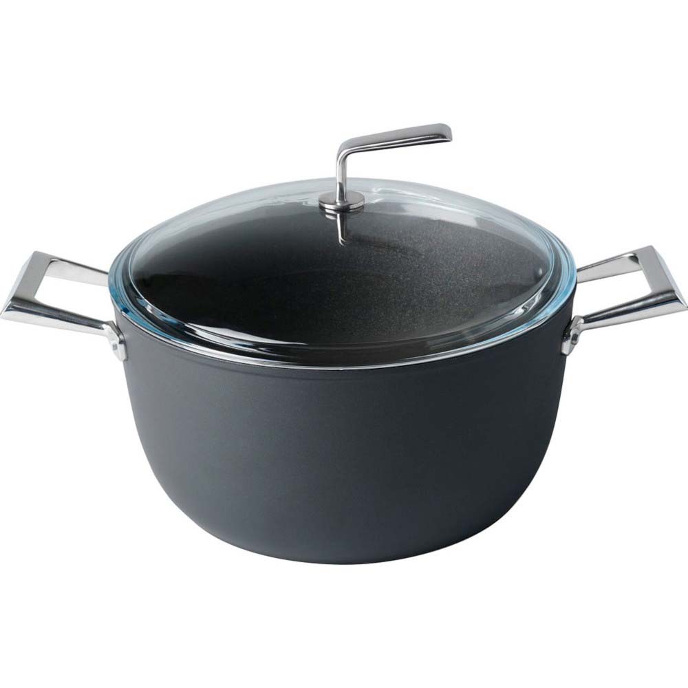 Кастрюля TVS Materia Induction 2.8 л Black (CS474203320101C)