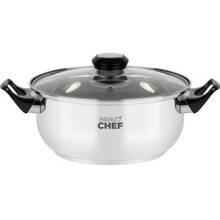 Кастрюля BRAVO CHEF 16 см 1.1 л (BC-2002-16)