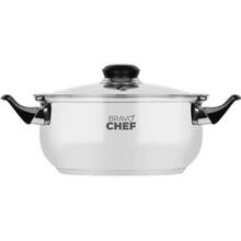 Кастрюля BRAVO CHEF 16 см 1.1 л (BC-2002-16)