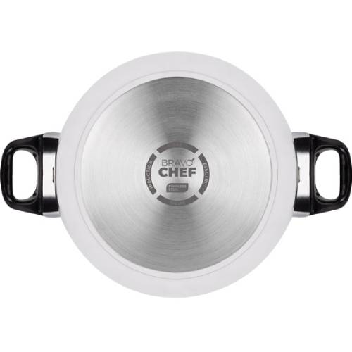 Кастрюля BRAVO CHEF 16 см 1.1 л (BC-2002-16) Диаметр/длина 16