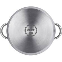 Кастрюля BRAVO CHEF 18 см 2.6 л (BC-2001-18)