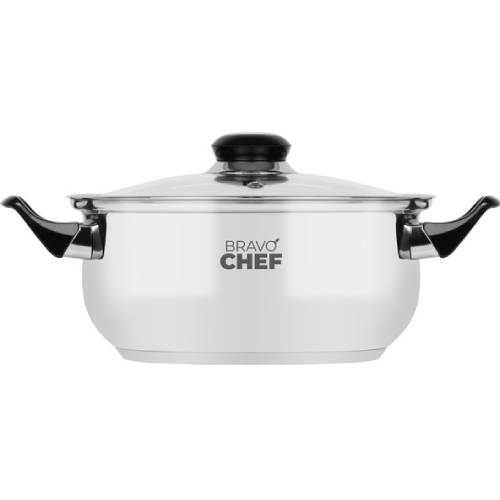 Кастрюля BRAVO CHEF 24 см 4.5 л (BC-2002-24) Тип кастрюля