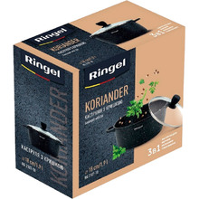 Кастрюля RINGEL KORIANDER 1.9 л 18 см (RG-2107-18)