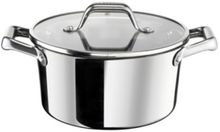 Каструля TEFAL C8064454 VOLUPTY INOX 20 см з кришкою