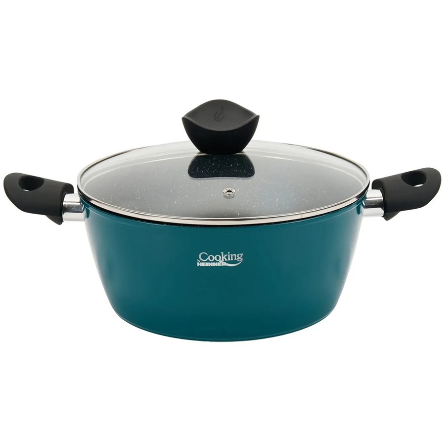 Каструля HEINNER Syvota 4,5 л Blue (HR-SYN-C24C) Каструля HEINNER Syvota 4,5 л Blue (HR-SYN-C24C)