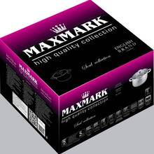 Кастрюля MAXMARK MK-3705 5 л