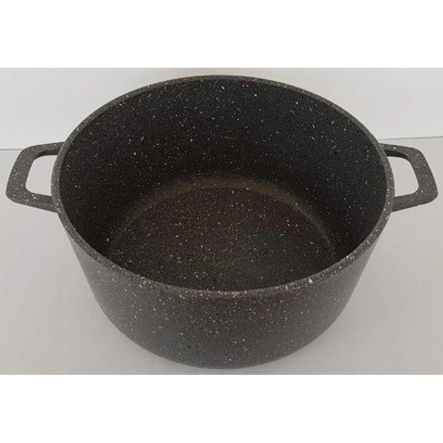 Каструля TALKO Веста 4 л Dark Grey (АD3204) Діаметр/довжина 24