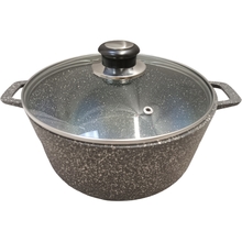 Каструля TALKO Веста 4 л Dark Grey (АD3204)