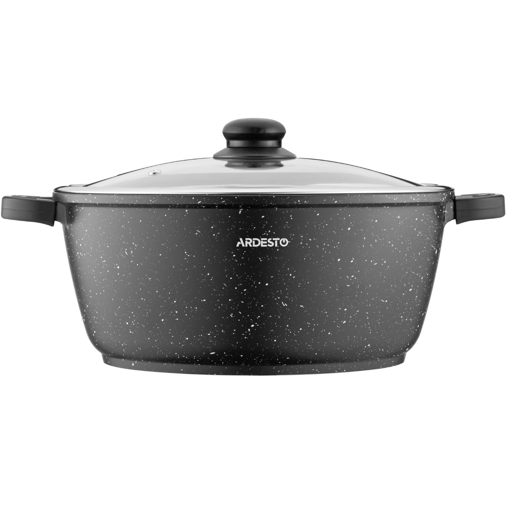 Кастрюля ARDESTO Gemini Anzio 2.5 л Black (AR2420GE) Тип кастрюля