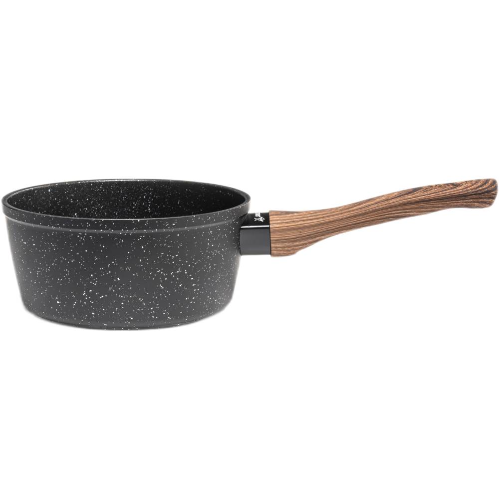 Ківш HOLMER Natural 1,3 л Black (SP-1313-FAMWL) Тип ківш