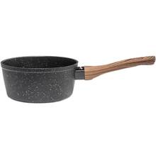 Ківш HOLMER Natural 1,3 л Black (SP-1313-FAMWL)