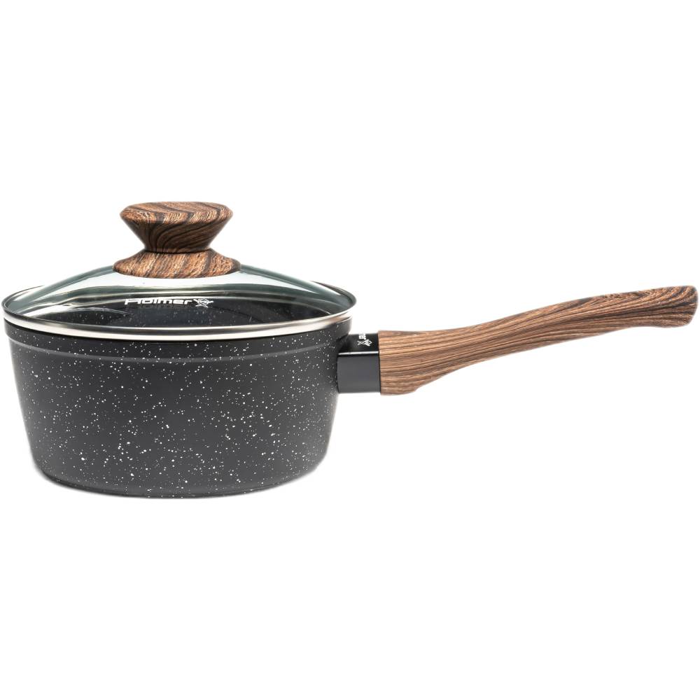 Ківш HOLMER Natural 1,3 л Black (SP-1313-FAMWL) Ківш HOLMER Natural 1,3 л Black (SP-1313-FAMWL)