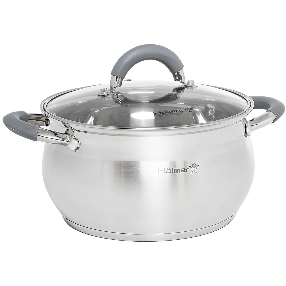 Каструля HOLMER Inspiration 2,8 л (CR-14528-SSG) Тип каструля