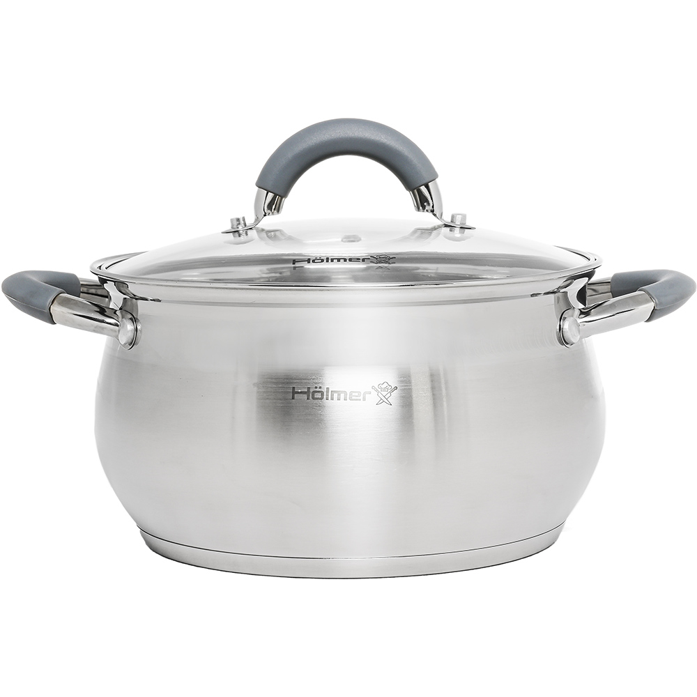 Каструля HOLMER Inspiration 2,8 л (CR-14528-SSG)