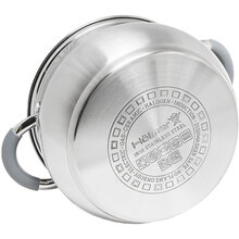 Каструля HOLMER Inspiration 2,8 л (CR-14528-SSG)