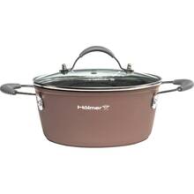 Кастрюля HOLMER Royal 4,1 л Brown (CR-1341-FABSL)