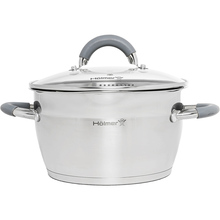 Каструля HOLMER Chef Assistant 1,9л (CR-16519-SSGD)